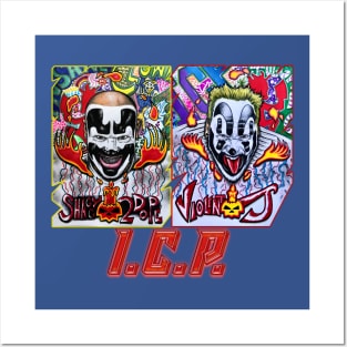 clowns inc. Posters and Art